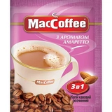 Кава 3в1 амаретто MacCoffe 25шт 09888