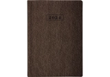 Щоденник датований OPTIMA А5 2024 TWEED коричневий O26126-07