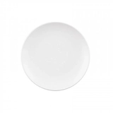 Тарілка обідня Ardesto Lucca 26 см White керамічна AR2926WM