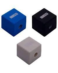 Точилка з контейнером Buromax Cube 1 отвір асорті BM.4757