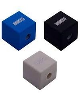 Точилка з контейнером Buromax Cube 1 отвір асорті BM.4757