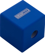 Точилка з контейнером Buromax Cube 1 отвір асорті BM.4757