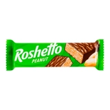 Вафлі  Roshetto Peanut ВКФ 34г