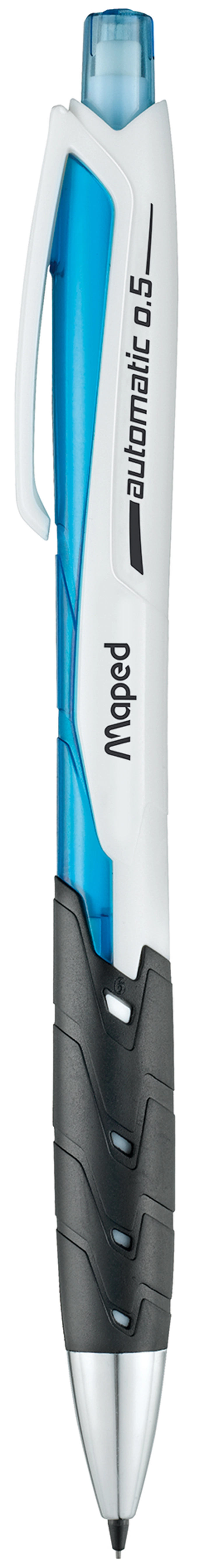 Олівець механічний Maped Black Pens Automatic 0,5 мм синій MP.559530