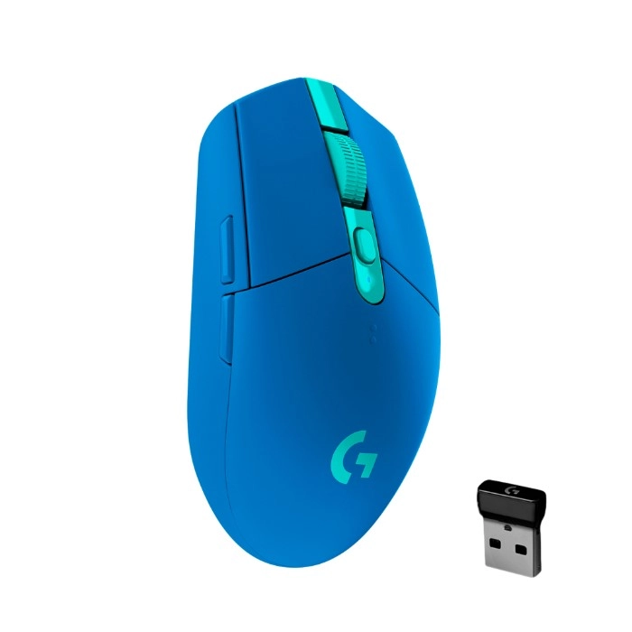 Миша бездротова Logitech G305 Lightspeed Blue (910-006014)