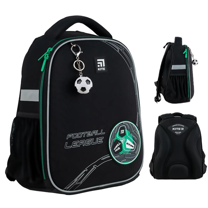 Рюкзак Kite Education каркасний 555 Football K24-555S-9