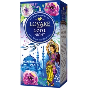 Чай 1001 Ніч пакет по 2гх12шт Lovare