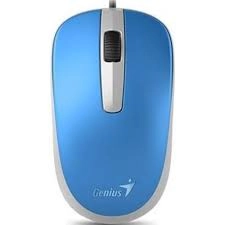 Миша дротова Genius DX-120 Blue USB