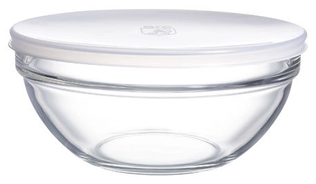 Салатник з кришкою 17 см Luminarc Empilable H1151