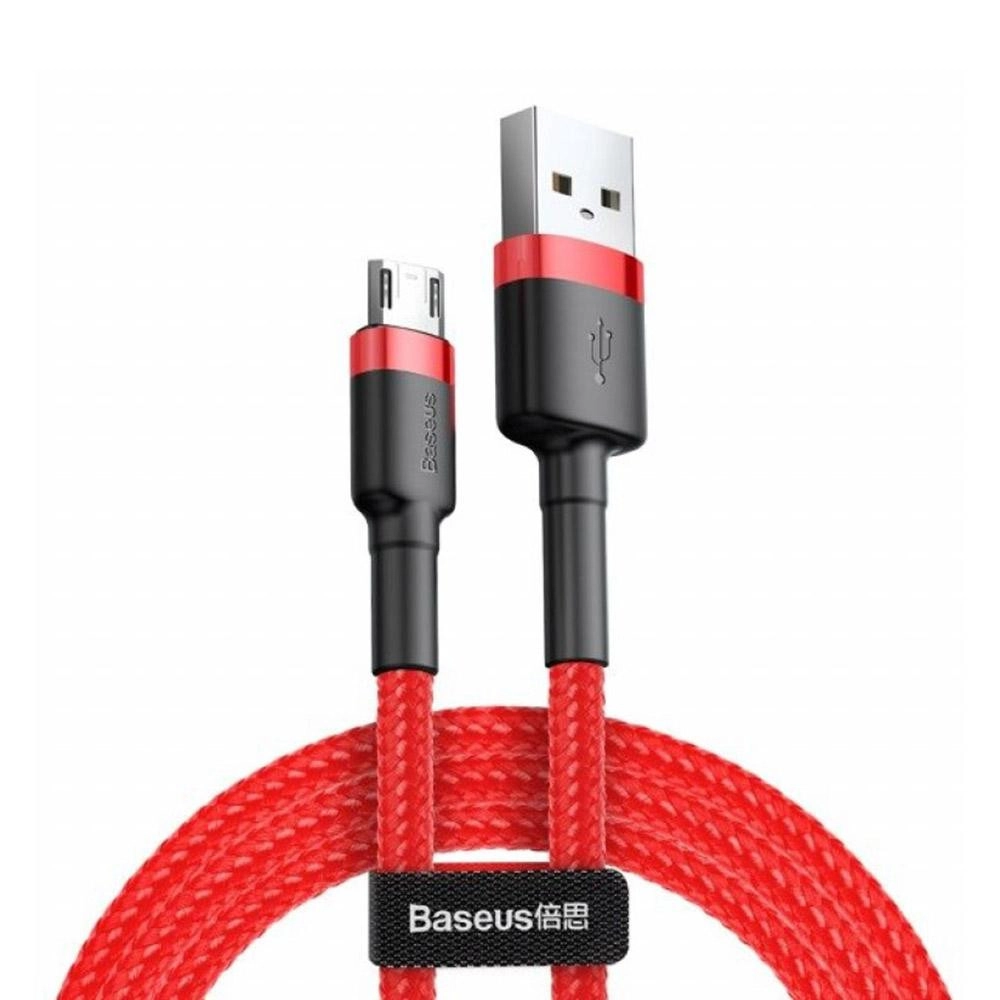 Кабель Baseus cafule Cable USB For Micro 1.5A 2M Red+Red