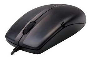 Миша дротова A4 OP-530NU-1 Black USB — Миші, клавіатури, навушники