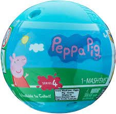 Іграшка-сюрприз Свинка Пеппа у кулі Mashems 50614