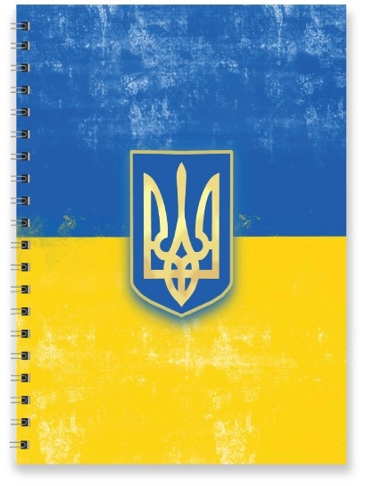 Блокнот А4 Патріотичний Офіс Центр 48 аркушів