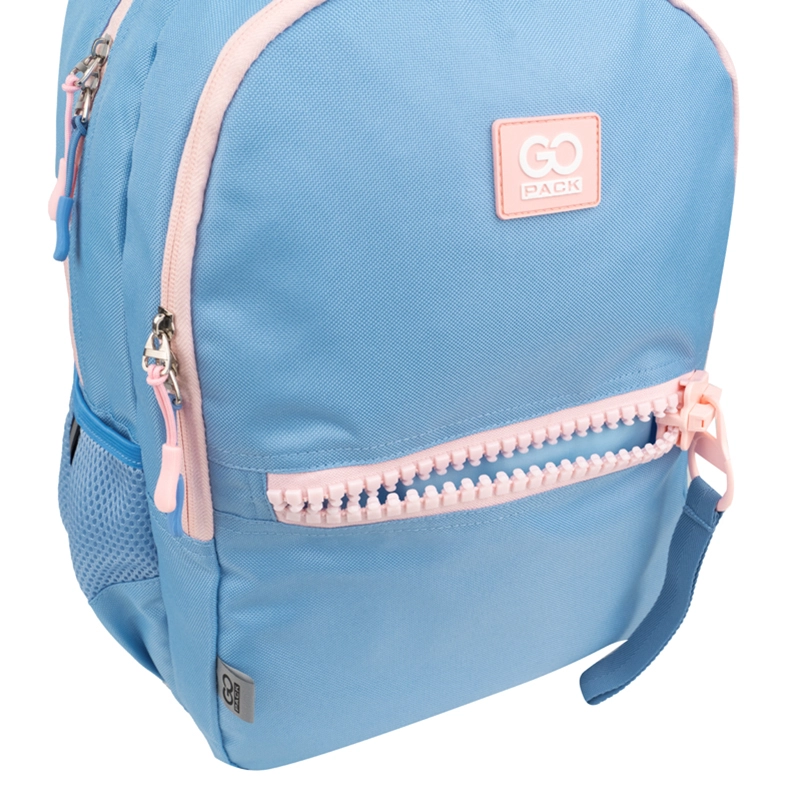 Рюкзак GoPack Teens 161M-5 Color block girl GO22-161M-5