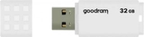 USB флеш накопичувач 32Gb GOODRAM UME2 White