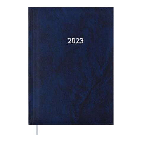 Щоденник датований BUROMAX 2024 BASE А5 синій BM 2108-02
