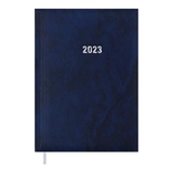 Щоденник датований BUROMAX 2024 BASE А5 синій BM 2108-02