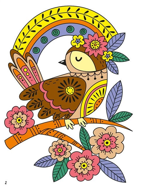 Творчий збірник : Чарозвірі. Фарбованка-мальованка