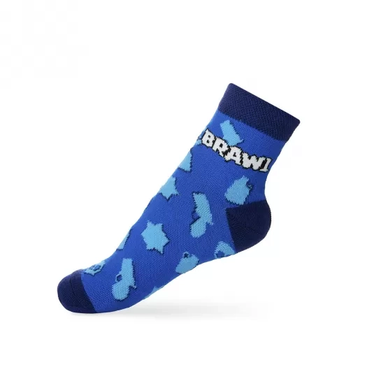 Шкарпетки  Brawl Blue 22-24 Синій V&T comfort ШДУ 024-1615-1