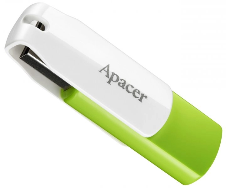 USB флеш накопичувач 32GB ApAcer AH335 Green/White