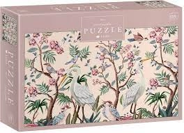Пазли 1000 шт Interdruk Secret garden  1 26140