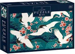 Пазли 1000 шт Secret garden 2 Interdruk 22773