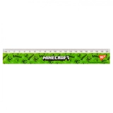 Лінійка Yes 20 см Minecraft 370666