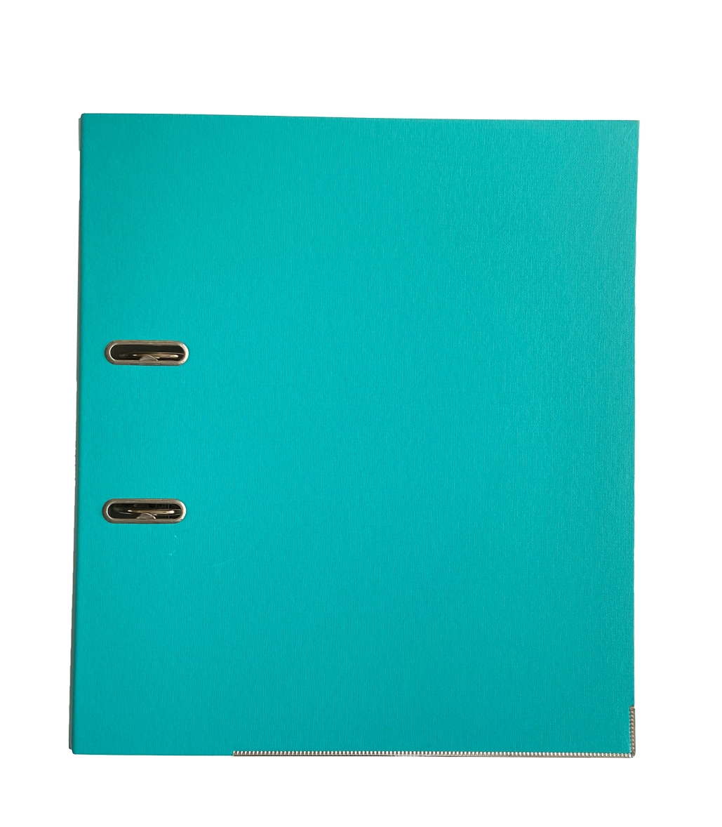 Сегрегатор А4 50мм одностороній бірюзовий Офіс Центр ОС3005-17