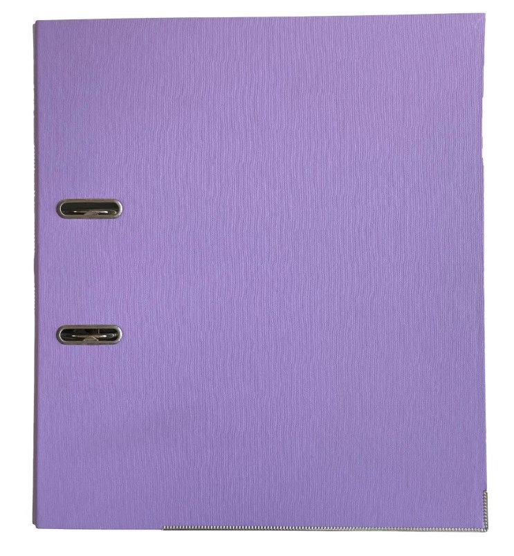 Сегрегатор А4 70мм одностороній фіолетовий пастельний Офіс Центр ОС2307-08
