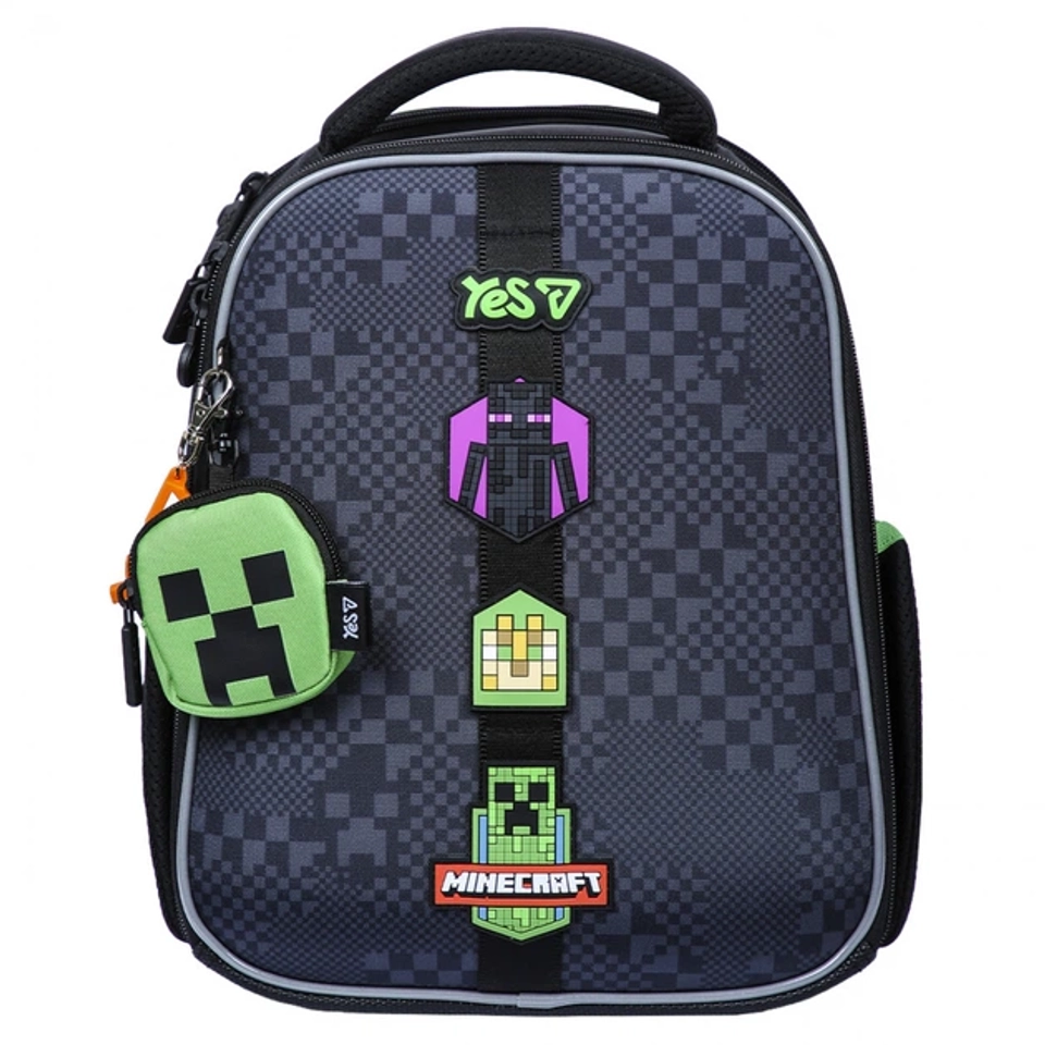 Рюкзак каркасний Yes H-100S Minecraft Adventure 550222 — 