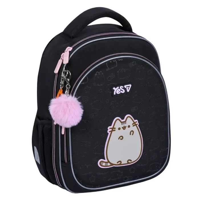 Рюкзак шкільний напівкаркасний Yes S-109S Pusheen 550233 Рюкзак шкільний напівкаркасний Yes S-109S Pusheen 550233