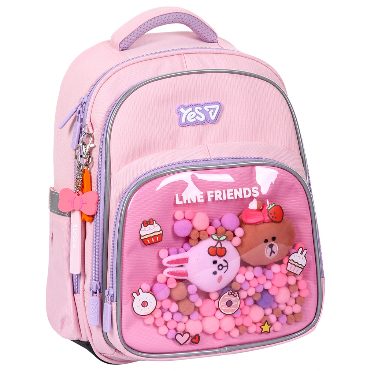 Рюкзак шкільний Yes S-91M Line Friends Dreamy 550247
