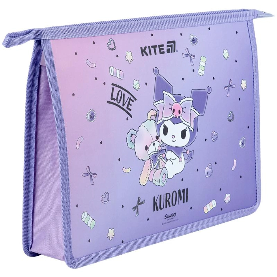 Папка на блискавці A4 Kite HK25-428 — 