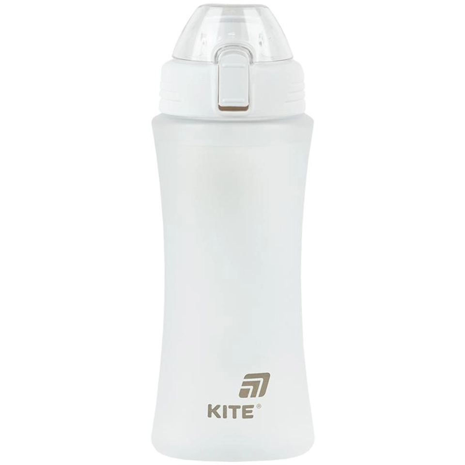 Пляшечка для води Kite 500 мл біла K25-1215-1 — фото 2