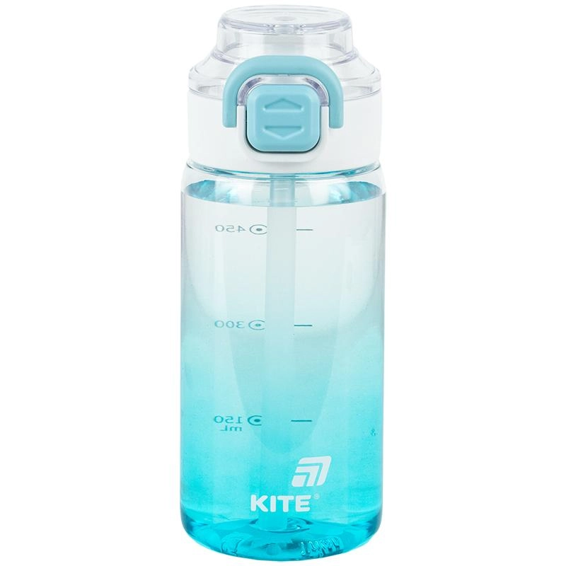 Пляшечка для води Kite 600 мл блакитна K25-1212-2
