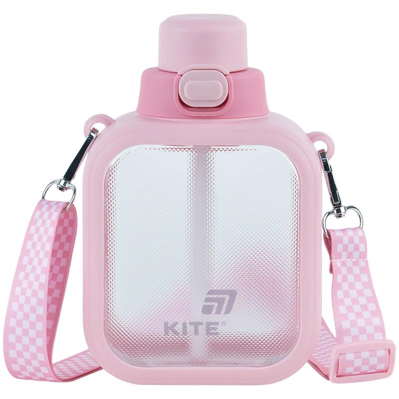 Пляшечка для води Kite 700 мл рожева K25-1237-3