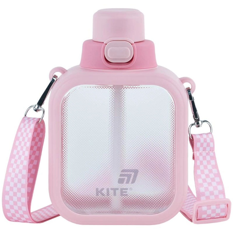 Пляшечка для води Kite 700 мл рожева K25-1237-3 — фото 2