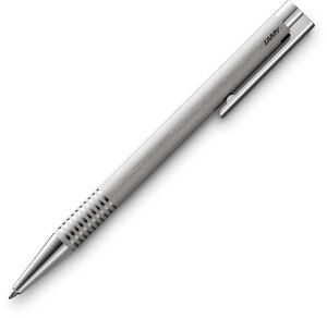 Ручка кулькова Lamy 4026752 206 KS logo сріблястий M M16 синій