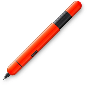 Ручка кулькова Lamy 4029951 288 KS pico laser orange M M22 чорний