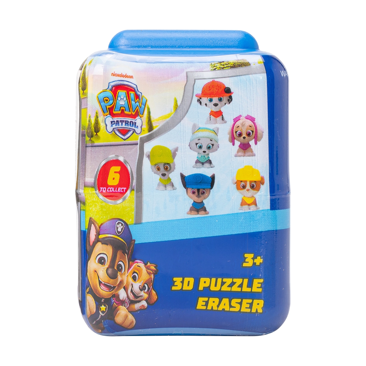 Гумка-пазл колекційна серії Puzzle Palz– ЩЕНЯЧИЙ ПАТРУЛЬ 1816016 Гумка-пазл колекційна серії Puzzle Palz– ЩЕНЯЧИЙ ПАТРУЛЬ 1816016