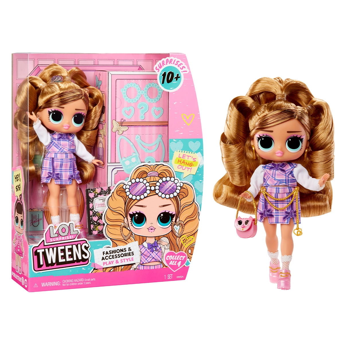Ігровий набір з лялькою L O LSURPRISE! серії Tweens Core – МОДНИЦЯ 542568