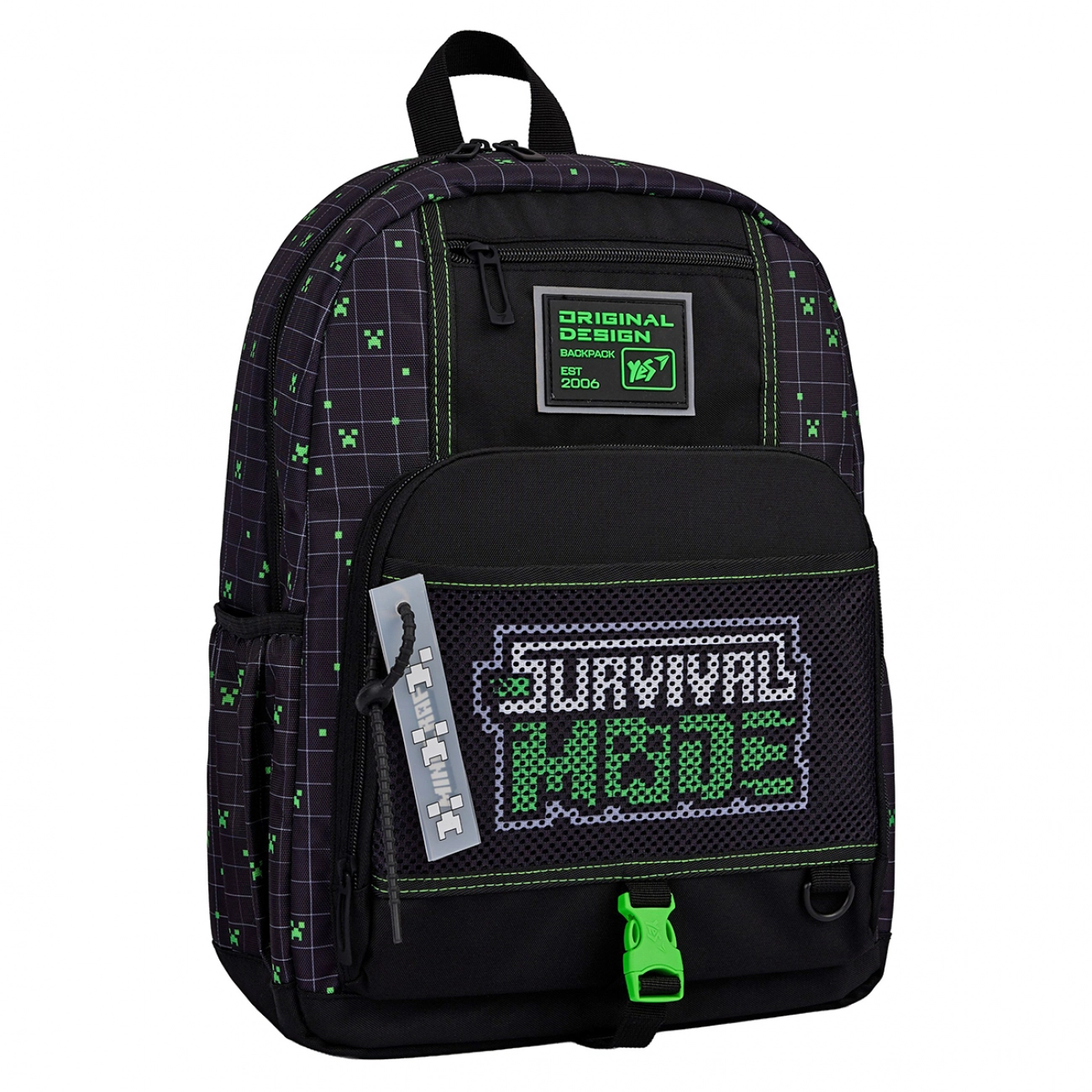 Рюкзак YES TS-115 Minecraft Survival 550001