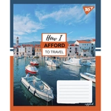 Зошит 96 аркушів лінія YES Travel 766131