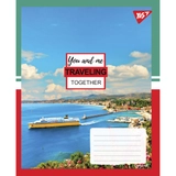 Зошит 96 аркушів лінія YES Travel 766131