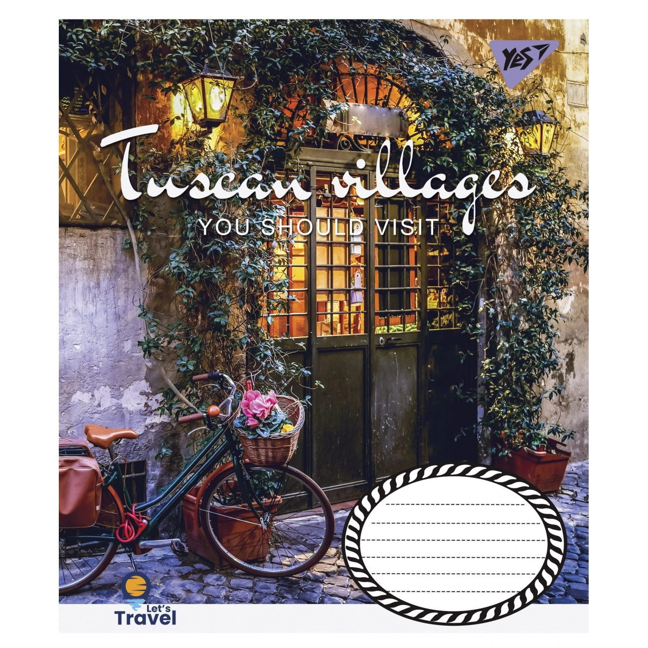 Зошит 96 лін. YES Tuscan villages