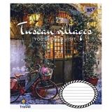 Зошит 96 лін. YES Tuscan villages