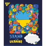 Зошит 96 аркушів лінія YES Ukraine 766251