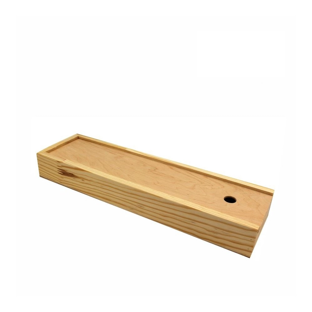Пенал для пензлів деревянийПК8, (380х98х40мм)