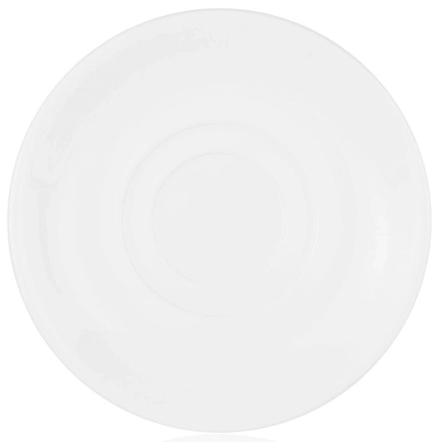 Блюдце Ardesto Imola 15 см порцеляна — Посуд та кухня