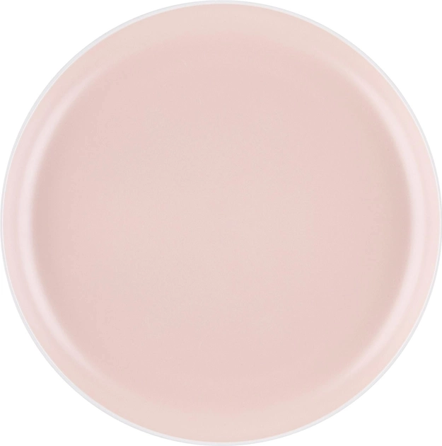Тарілка керамічна обідня Ardesto Cremona 26 см Summer pink AR2926PC